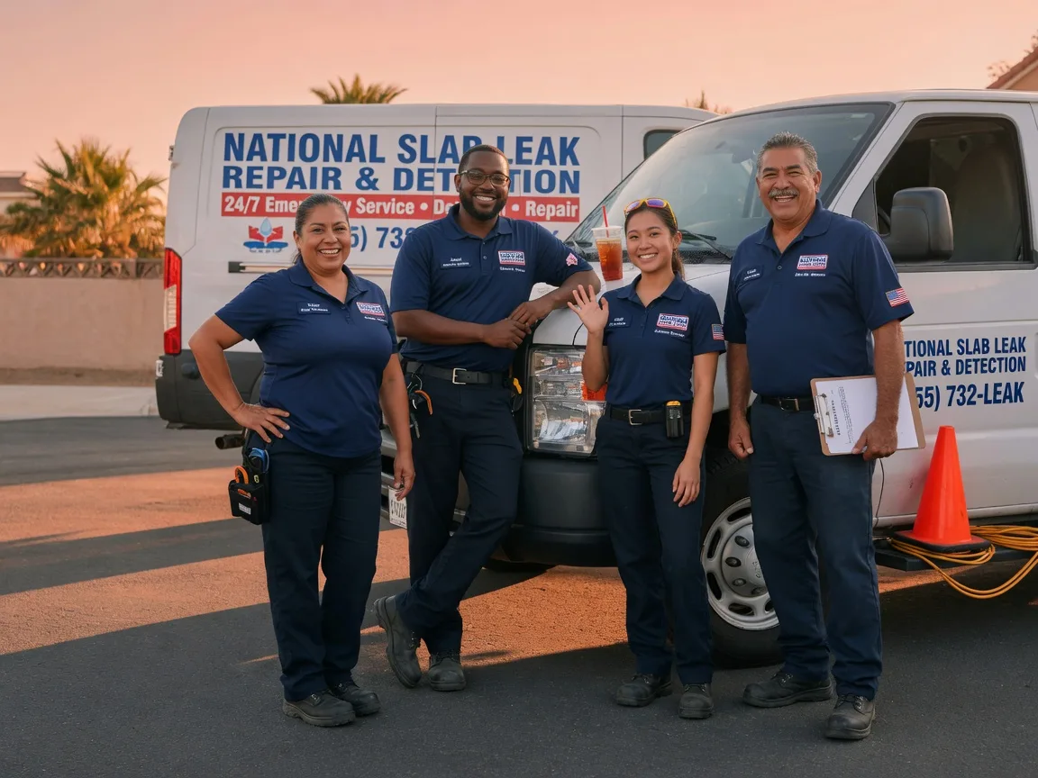 Slab Leak Detection company in Brooklyn Park, MN