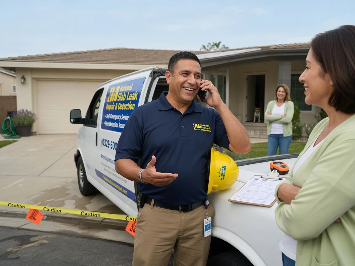 Slab Leak Detection Brooklyn Park, MN FAQs