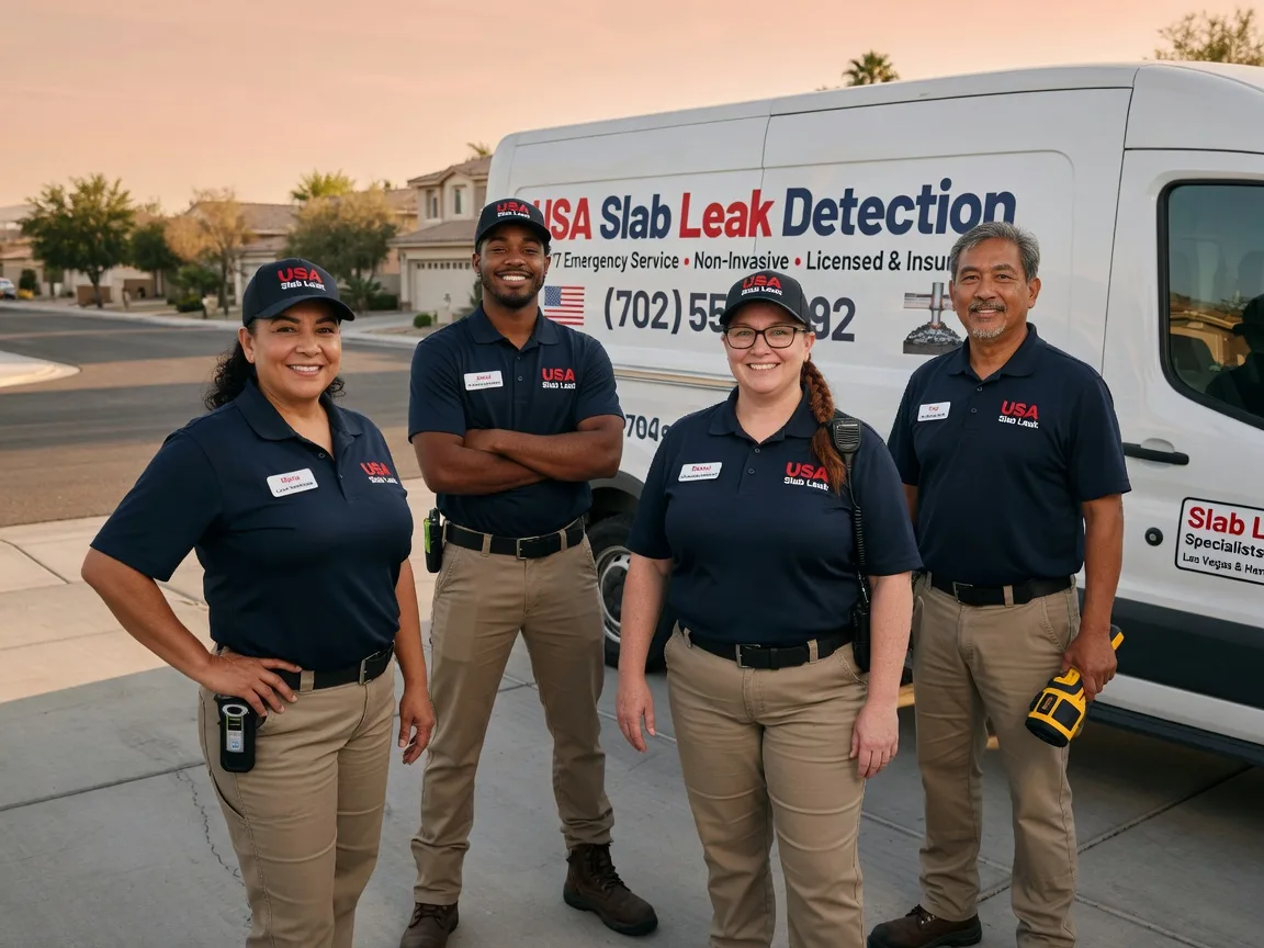 Slab Leak Repair company in Brooklyn Park, MN