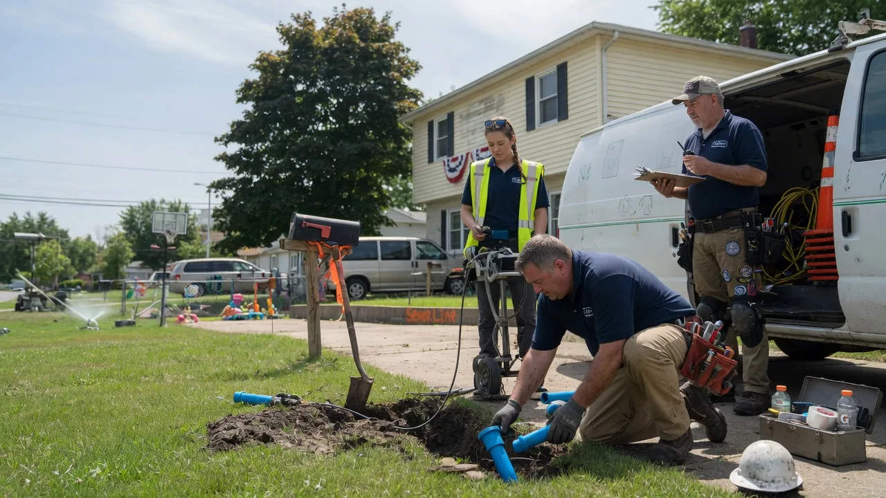Slab Leak Repair in Brooklyn Park, MN near me